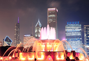 Illinois - Buckingham Fountain